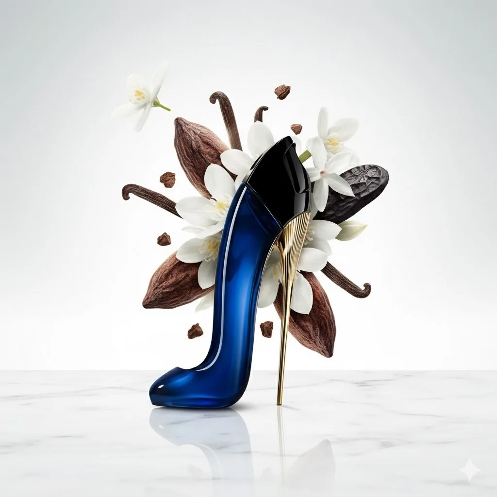 

Carolina Herrera Good Girl EDP 80ml Original Stiletto Perfume Women Long Lasting Jasmine Tonka Bean Floral Holiday Fragrance