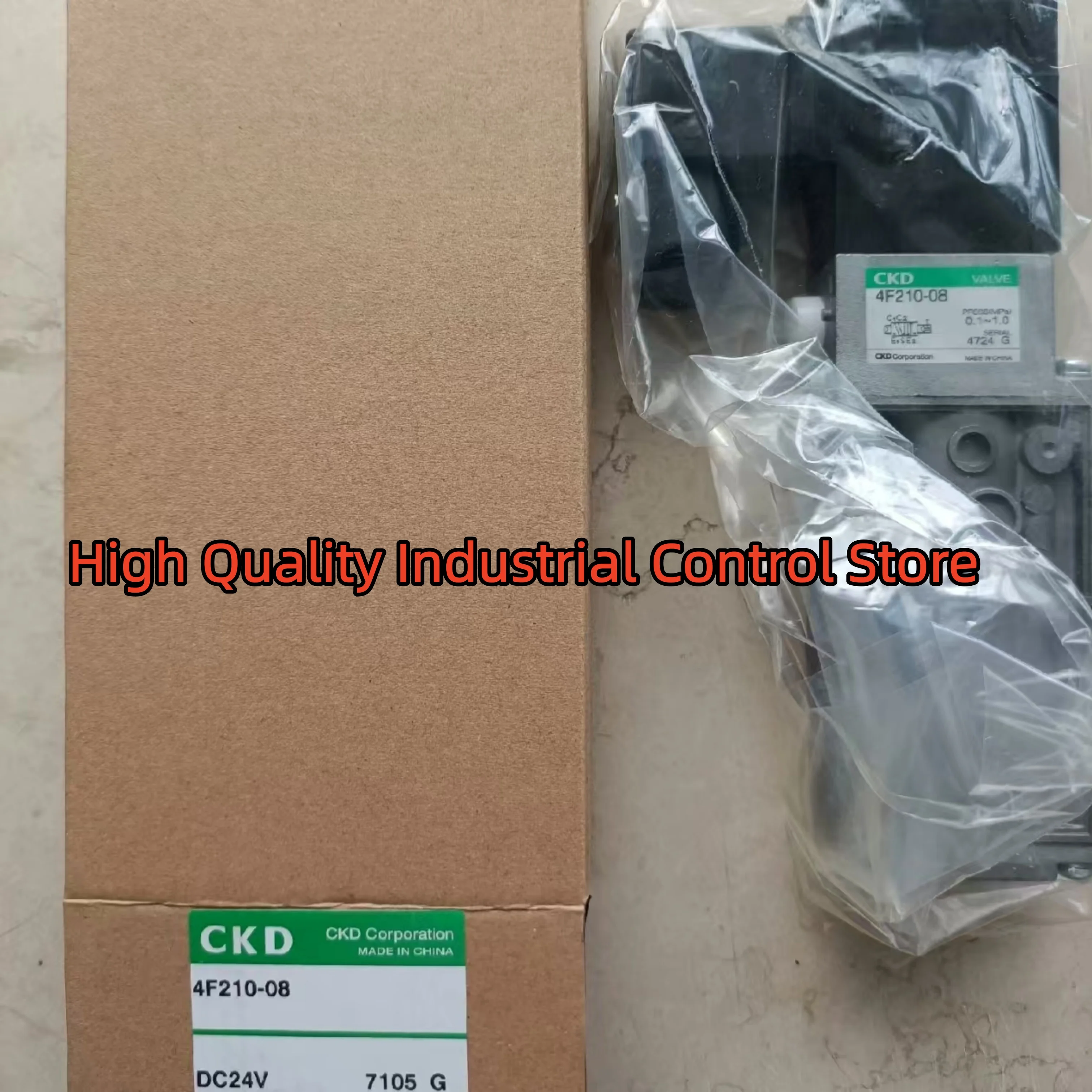 

4F210-08-DC24V brand new Solenoid Valve