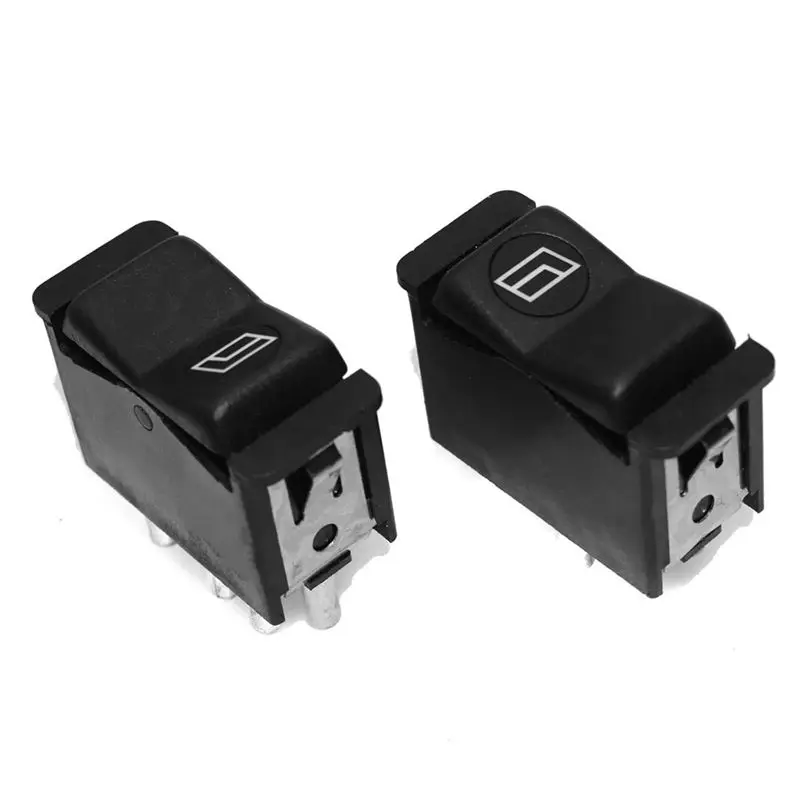 Rare Car Front Electric Power Window Control Switch 0008208310 0028203510 For R107 Window Lift Switch LHD