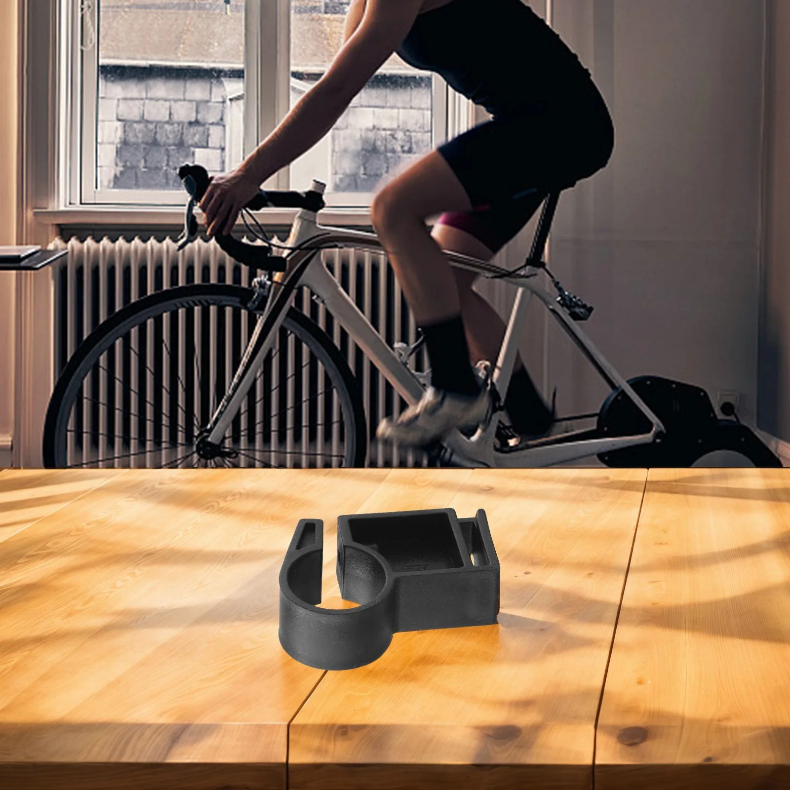 Monitor LCD Display Bracket Exercise Bike Display Screen Mount Exercise Bike LCD Display Bracket Light Brightness