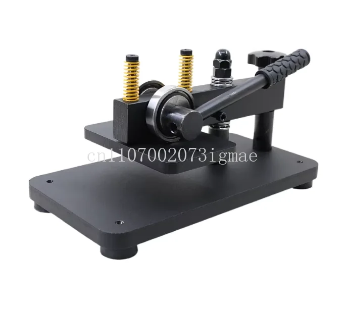 Manual Die Cutting Machine Leather Cutter Knife Die Stamping for DIY Craft Beer Label Cutting