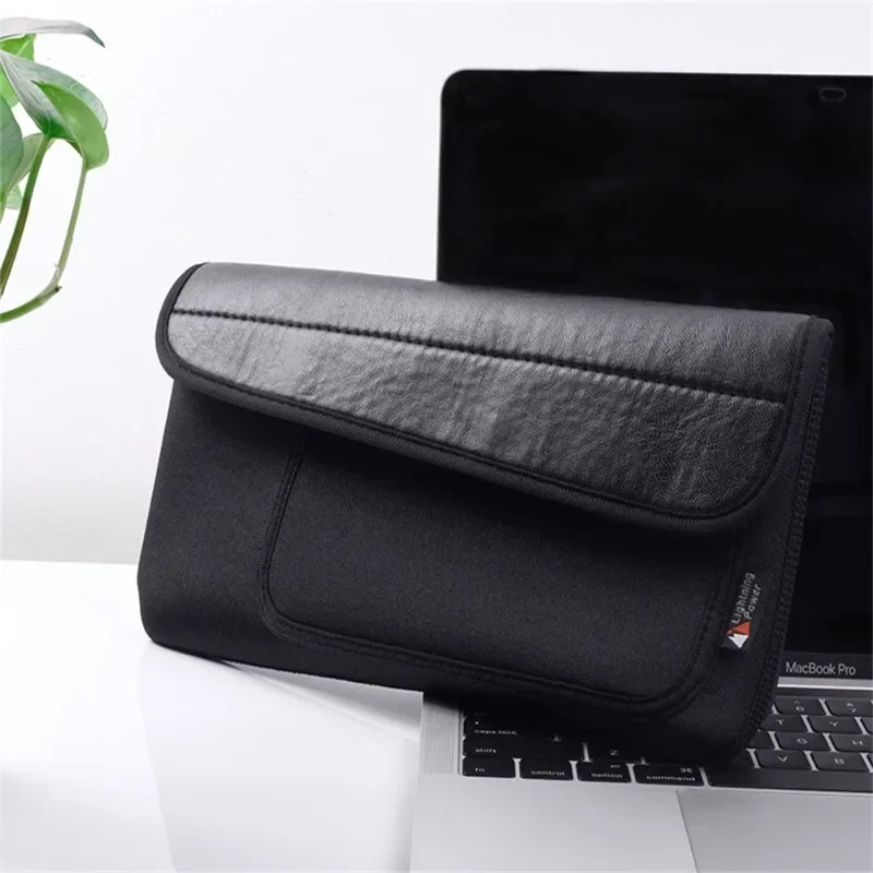 Carrying Bag Portable Storage Pouch Dustproof Protective Liner Pocket Compatible For Ios Keyboard Mouse