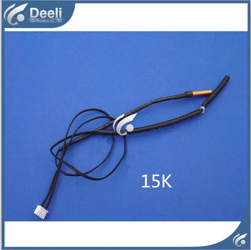Nuevo para Kelon Sensor de tubo de aire acondicionado Sensor ambiental 15k sensor de temperatura del aire