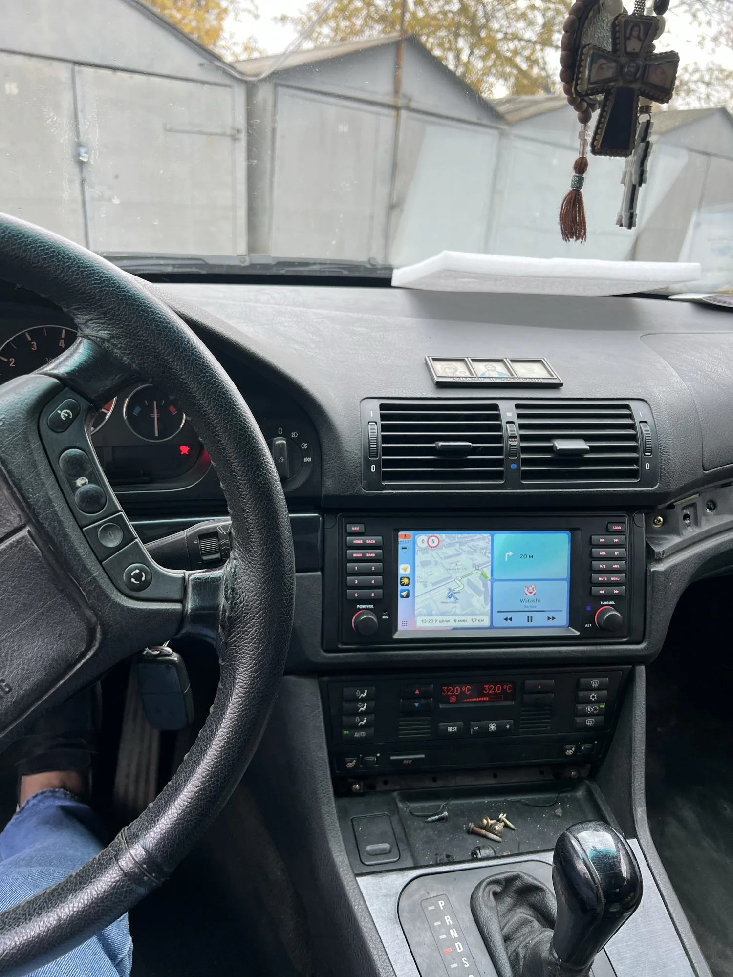 Car Radio For BMW M5 X5 E53 5 Series E39 1995-2007 Carplay Multimedia Android Stereo CHSTEK GPS Navigation WIFI Autoradio Screen view 2