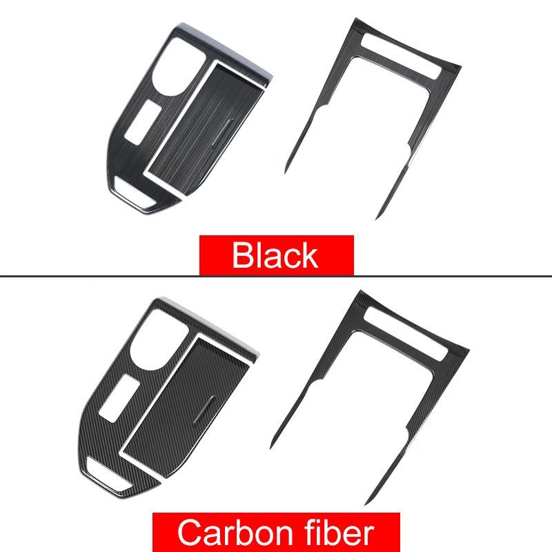 For Haval H6 3rd Gen GT 2021 2022 2023 2024 HEV PHEV Stainless Steel Car Gear Shift Panel Frame Cover Trim Accessories