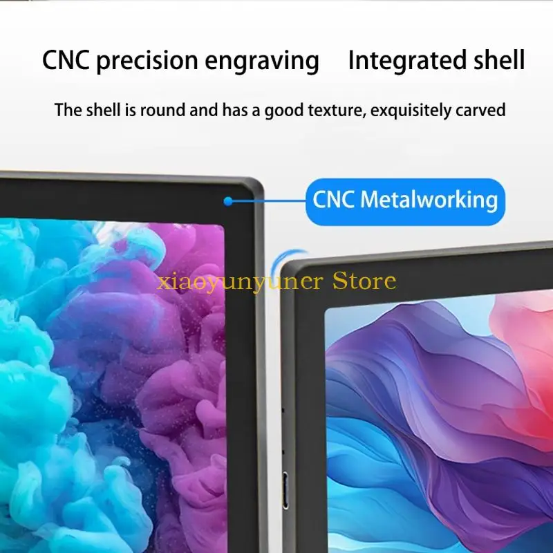 

P9JB Дополнительный дисплей с питанием от USB, 5 дюймов/7 дюймов для корпуса ПК с алюминиевым корпусом и регулируемой яркостью