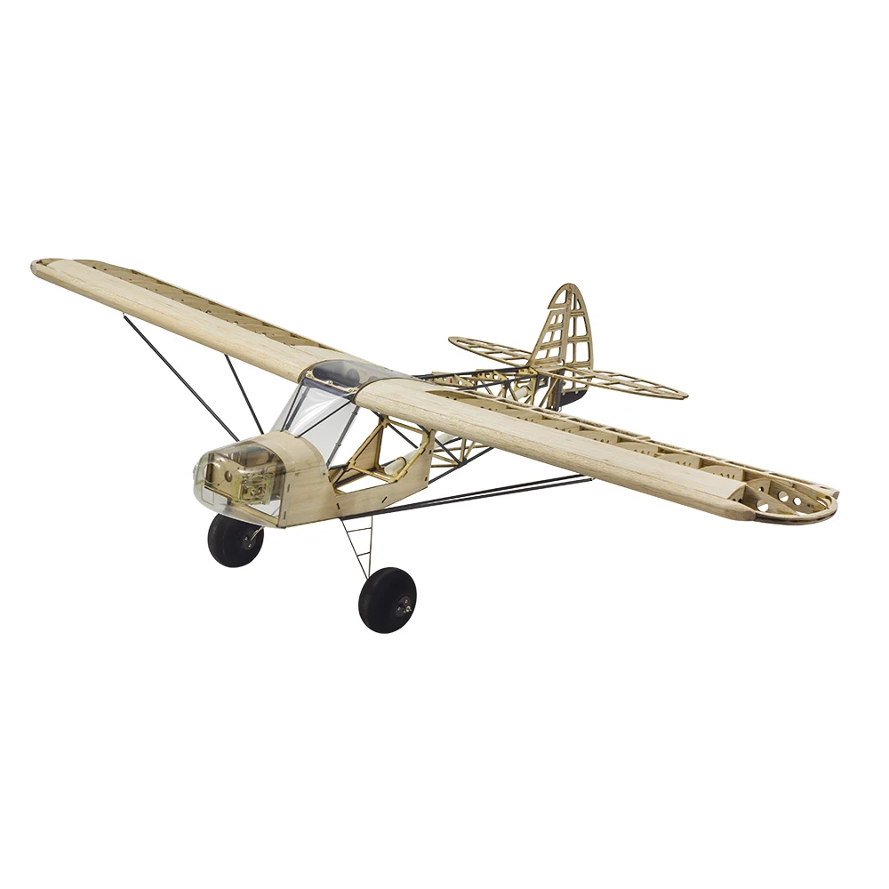 

XAERO 1M S38 Bobber RC Plane Kit Off-Road Capable Balsa Fixed Wing Rugged Bush Plane Design