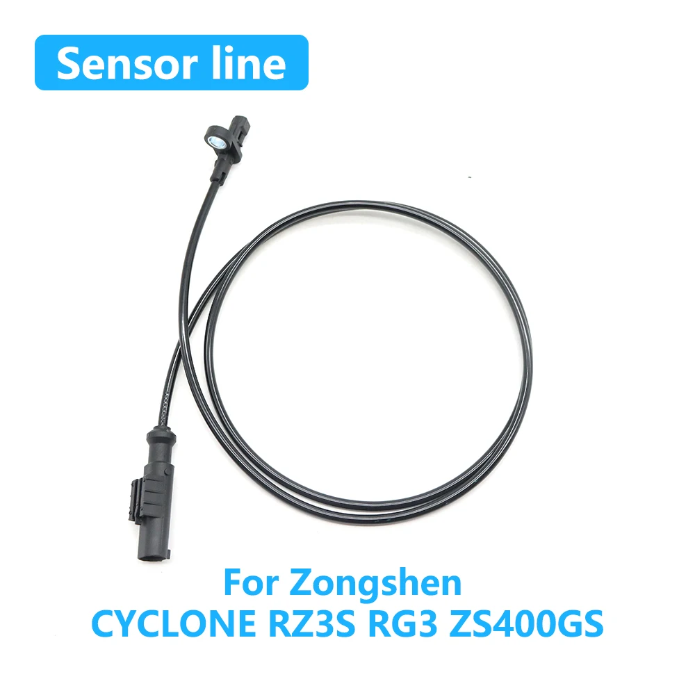 For Zongshen CYCLONE RZ3S RG3 RE3 ZS400GS Motorcycle Accessories ABS Rear Wheel Speed Sensor