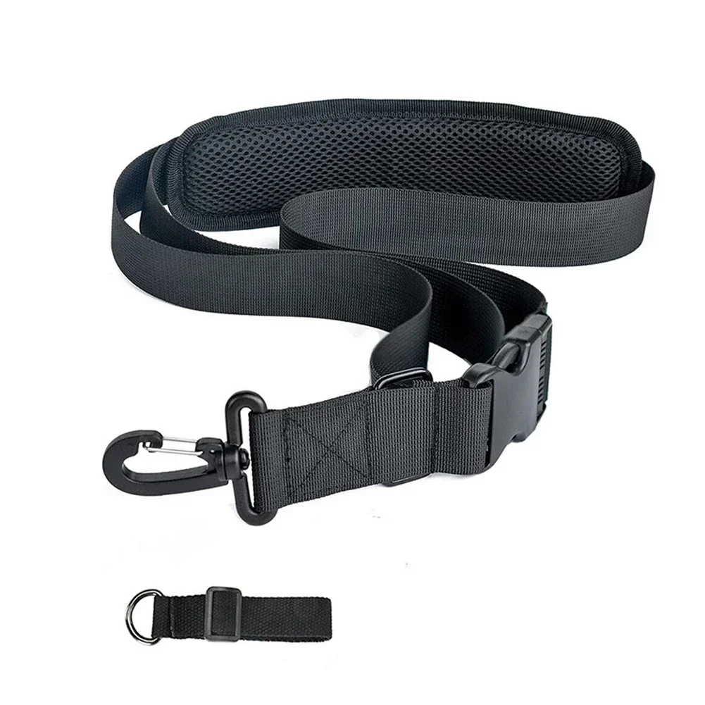 Trimmer Shoulder Strap Black Garden Harness Eater Power Tool Accessories Grass Edger Lawn Nylon Shoulder Strap