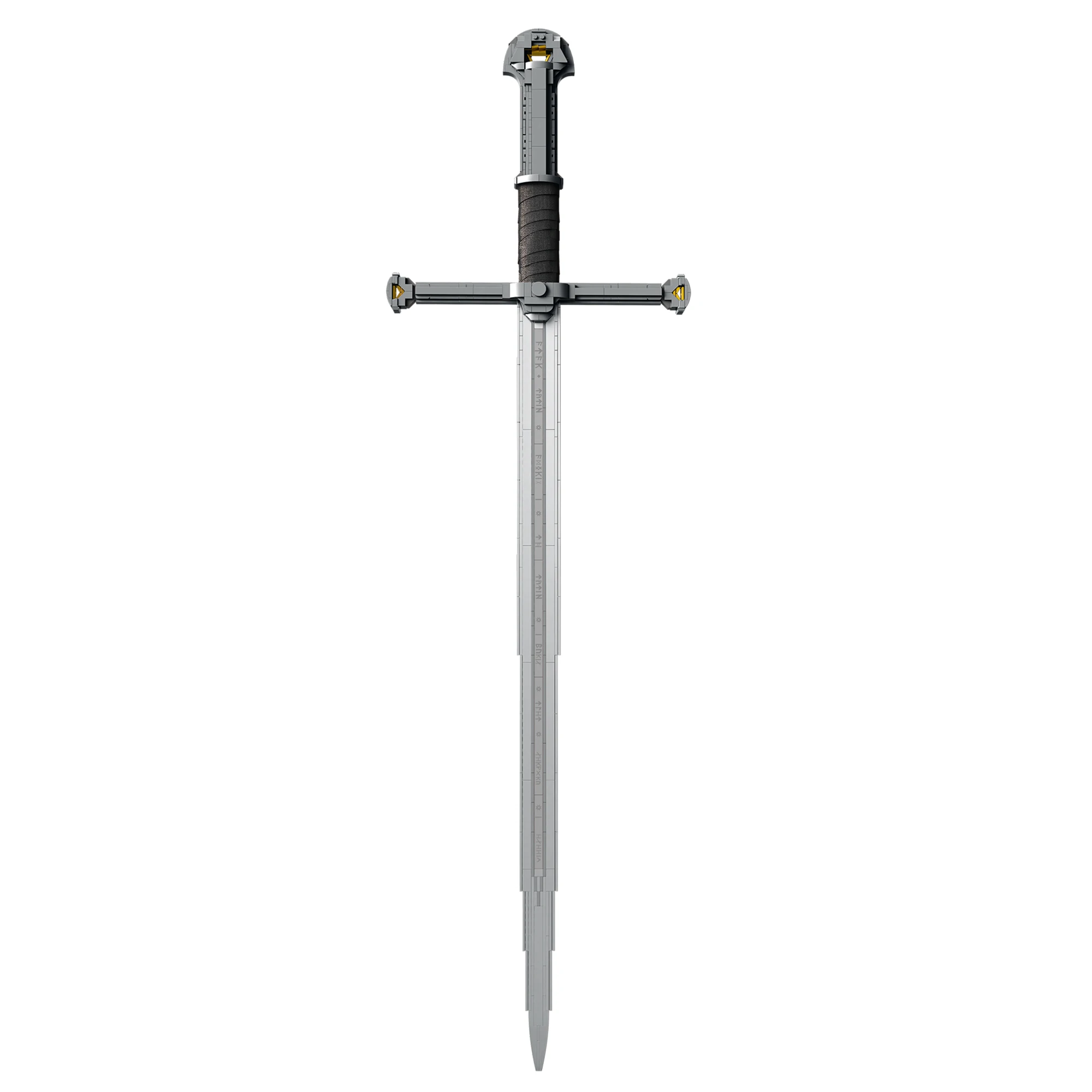 Creative Famous Samurai Sword Weapon Model Building Blocks Lord of Rings Bricks Assembly Toys Kid Christmas Gifts for Boys 10361 view 6