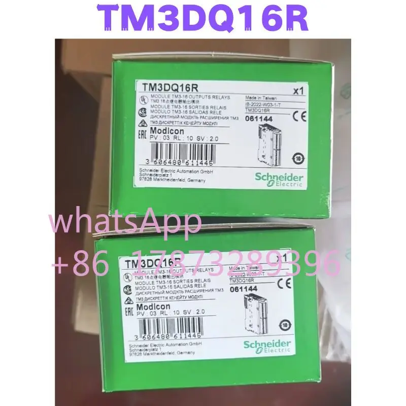 

Brand New And Original TM3DQ16R PLC Module