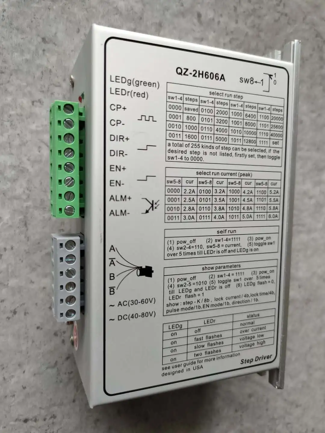 

QZ-2H606A QS-2H404D QD-3H522A QG-2H808A