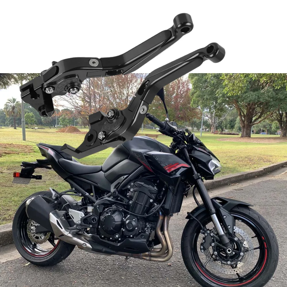 

For Kawasaki Z650 Z900 Z650RS NINJA 650R EX650 VERSYS 1000 650cc Motorcycle Brake Clutch Hand Levers Motorcycle Accessories