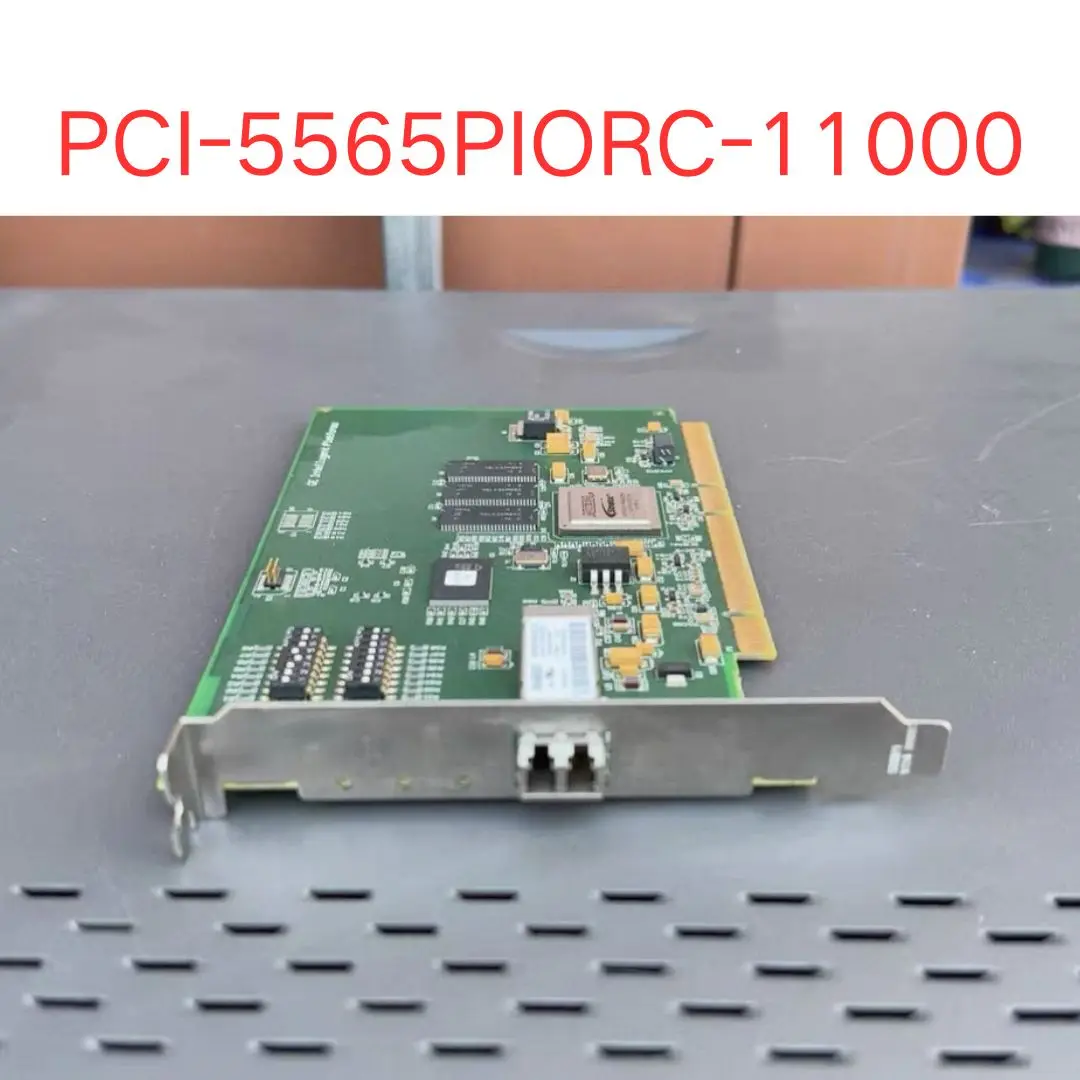 used PCI-5565PIORC-11000 Fiber Reflective Memory Card Fast Shipping