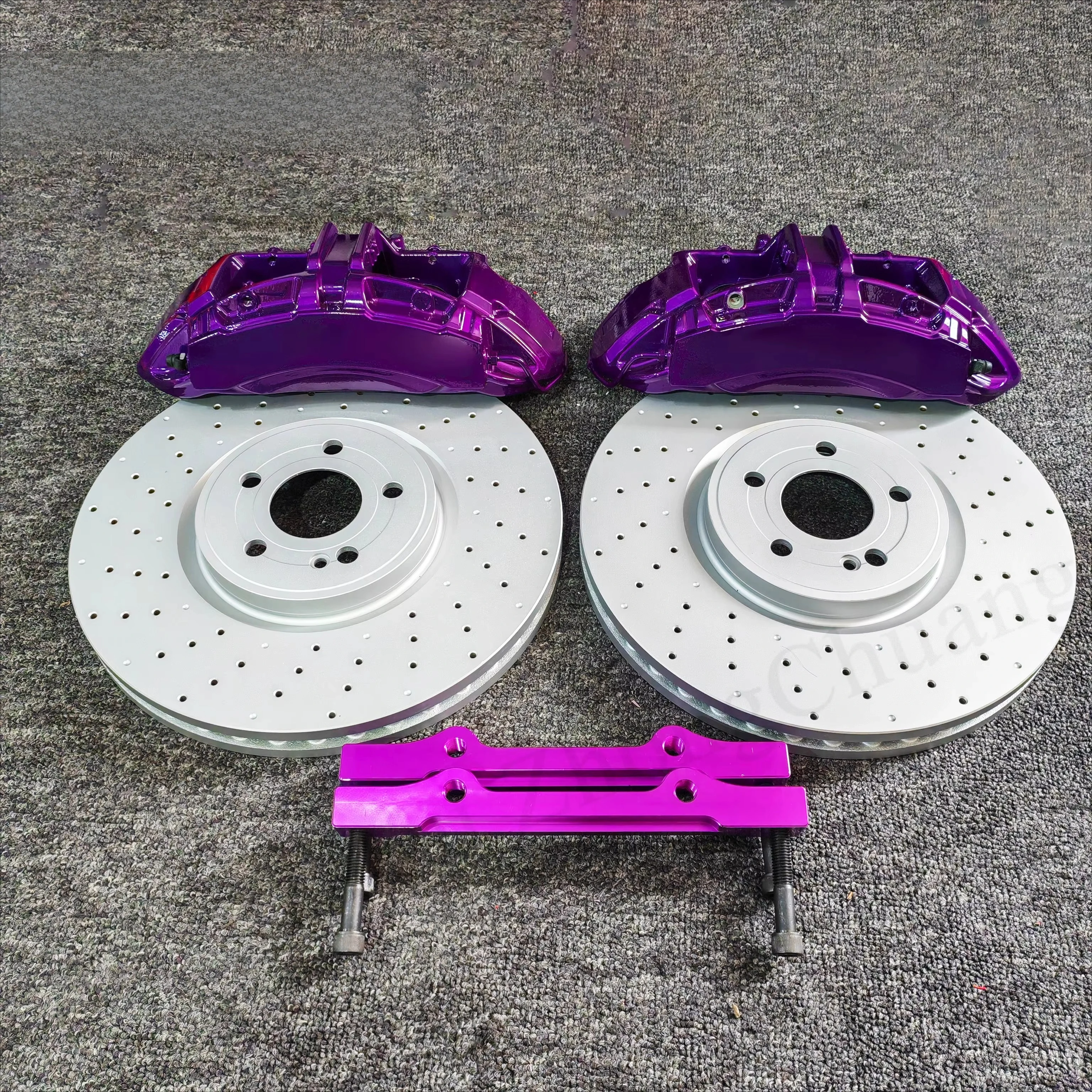 

6 piston Brake Caliper A45S Front Wheels Auto Brake System For Be nz Mercedes GLA200 w156 2015 glb x247