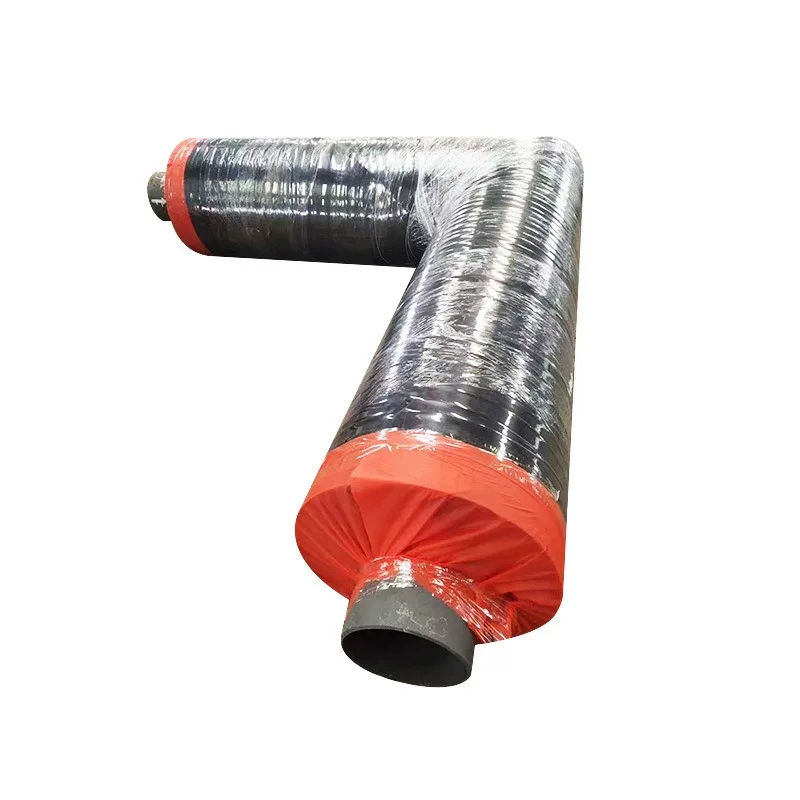 Steel sleeve steel steam insulation pipe, elbow