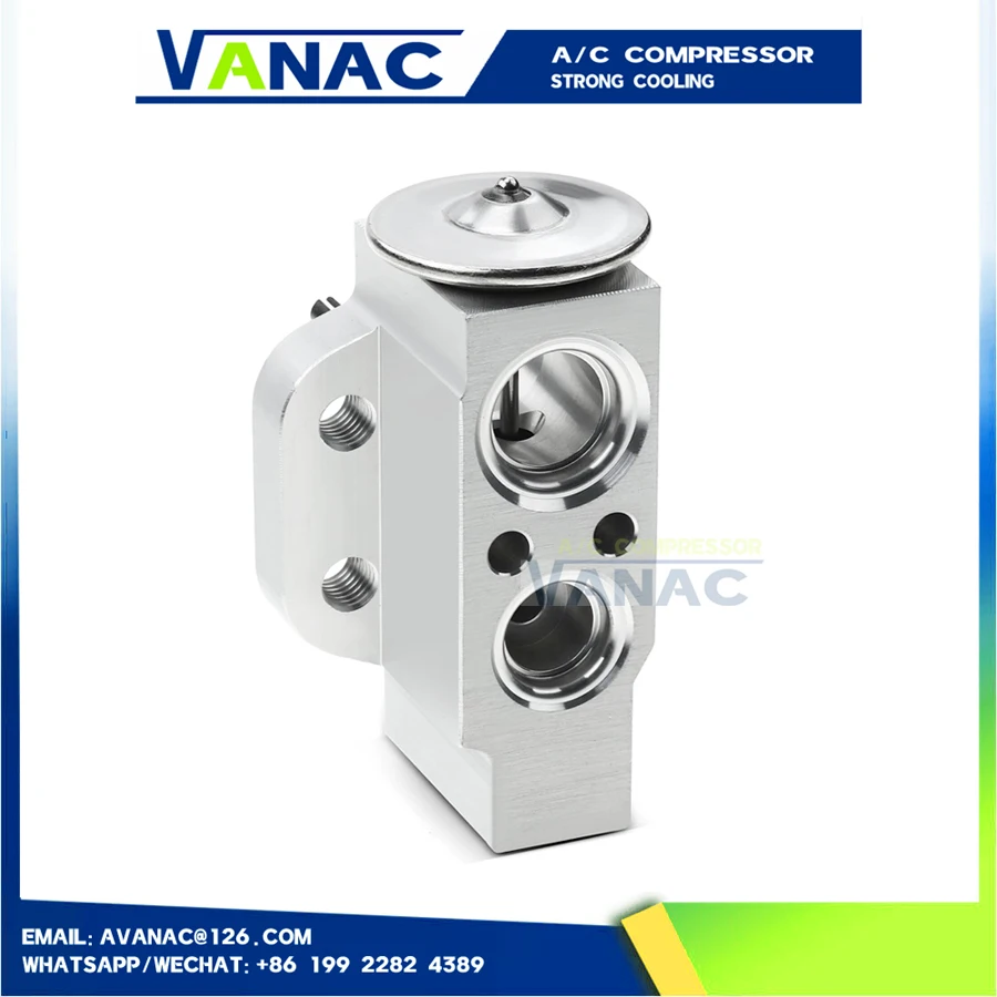 

AC EXPANSION VALVE For SKODA OCTAVIA PASSAT Variant 1K0820679 GOLF Volkswagen CADDY JETTA TIGUAN TOURAN 1K2820103