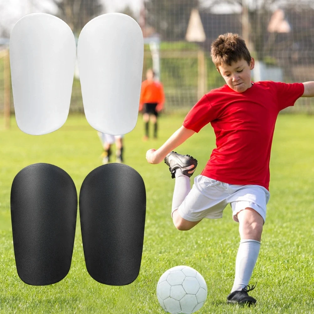 Mini Shin Pads Wear-resistant Shock Absorbing Soccer Leg Protector Football Training Shin Guards Soccer Training Shank Board