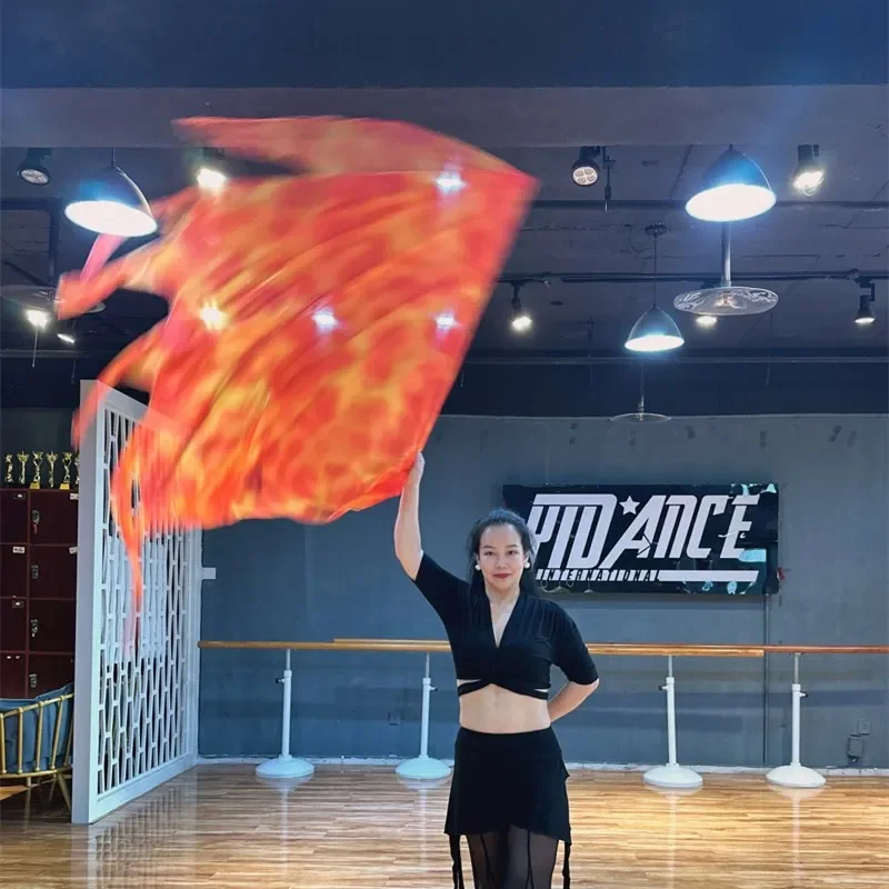 

Двухслойные флаги для поклонения для танцев, церковных похвалов, флаг танцора с регулируемым стержнем, расходный огонь, баннер для выступлений на заказ