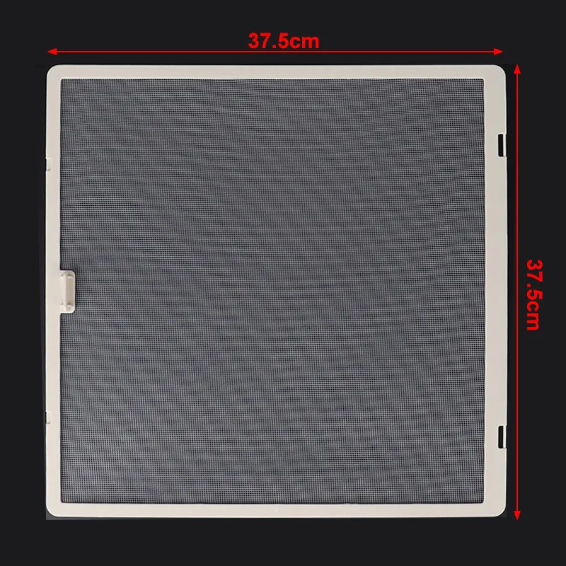White Rooflight Flyscreen 400Mm X 400Mm Fit For MPK 375Mm X 375Mm Roof Light 900046 Insect Net For RV Caravan Motorhome Camper