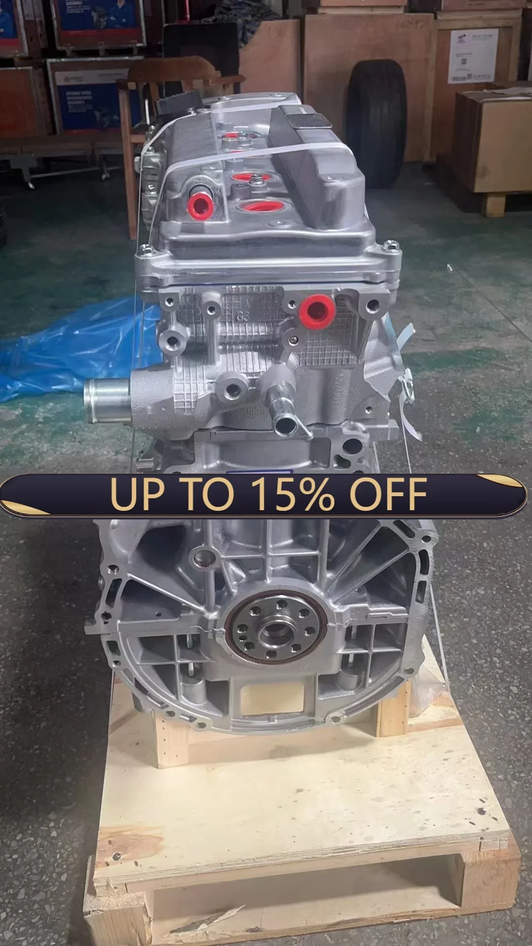 HOT-Remanufactured 100% Tested 2AZ-FE 2.4L Engine Assembly For Toyota Camry Alphard Lexus ES240