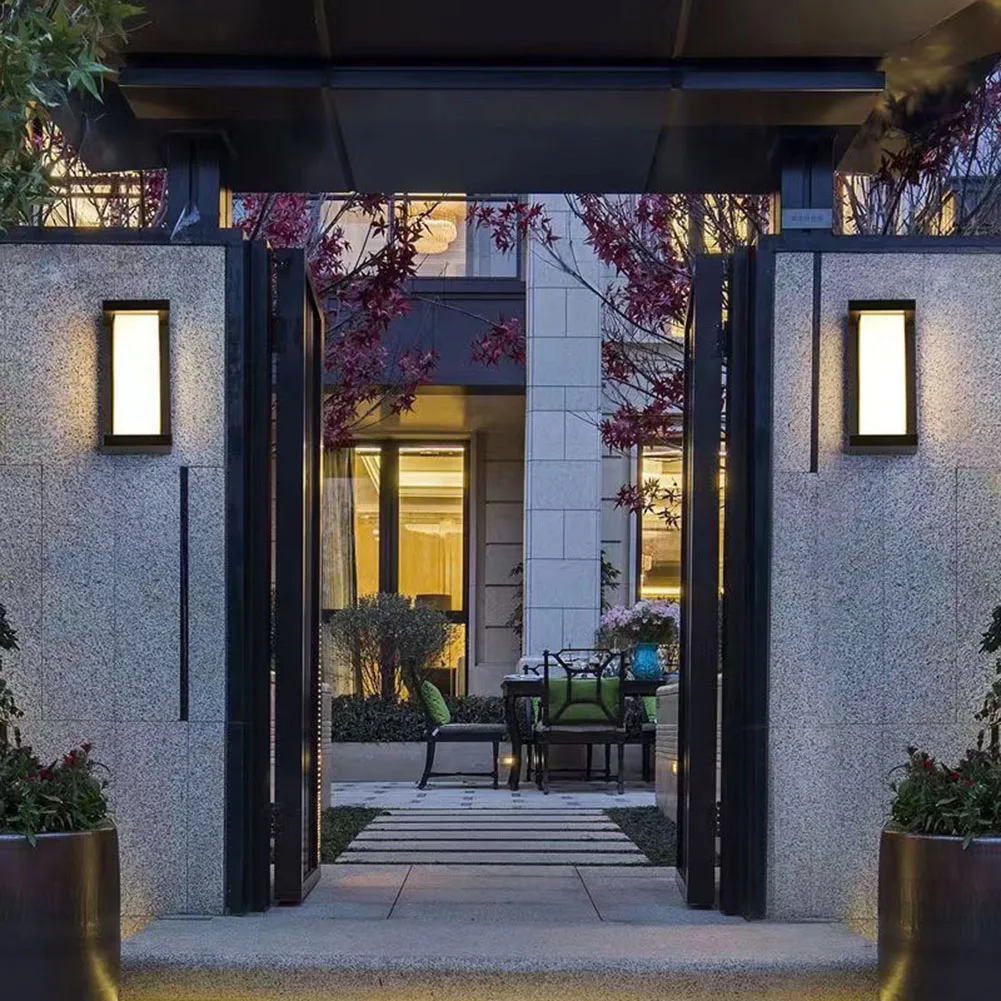 

Современные наружные светильники, светодиодные настенные светильники для внутреннего освещения, 14 Вт, настенный светильник для гостиной, спальни, прихожей, коридора, крыльца