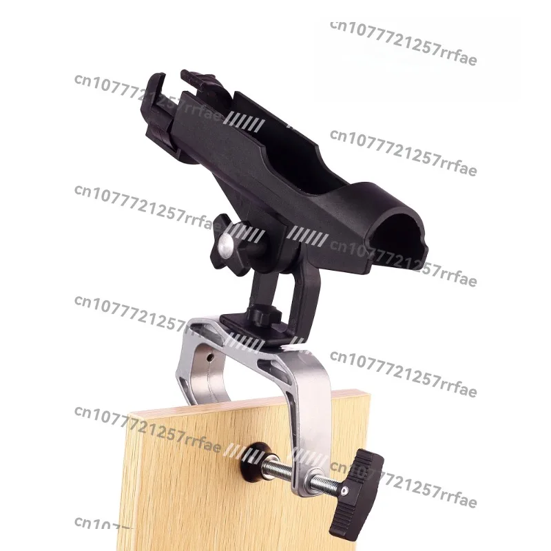 

RH20 Adjustable Boat Fishing Rod Holder - Universal Rail Mount for Raft/Yacht, Heavy Duty Marine-Grade Aluminum Anti-Rust Design