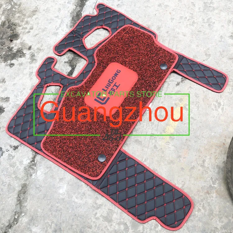 Higher Quality for Liugong  E913/E920 922E9075E Proof Stepping Pad Digger Excavator Cab Floor Mat Carpet Floor Mats New