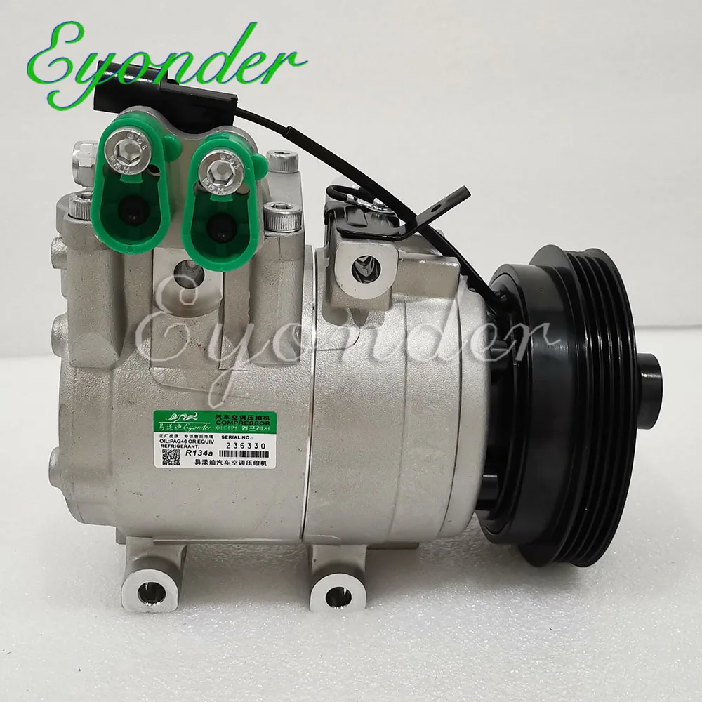 

A/C AC Air Conditioning Compressor Cooling Pump HS15 PV4 for Kia Sportage 2.0 977012C100 9770109000 97701-2E000 977012D100