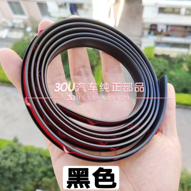 1pc 175cm Original Wheel Eyebrow Rubber Strip for Pajero Seal Pad Sticker for Triton Overfender for Montero Sport V3 V7 V9 Kh