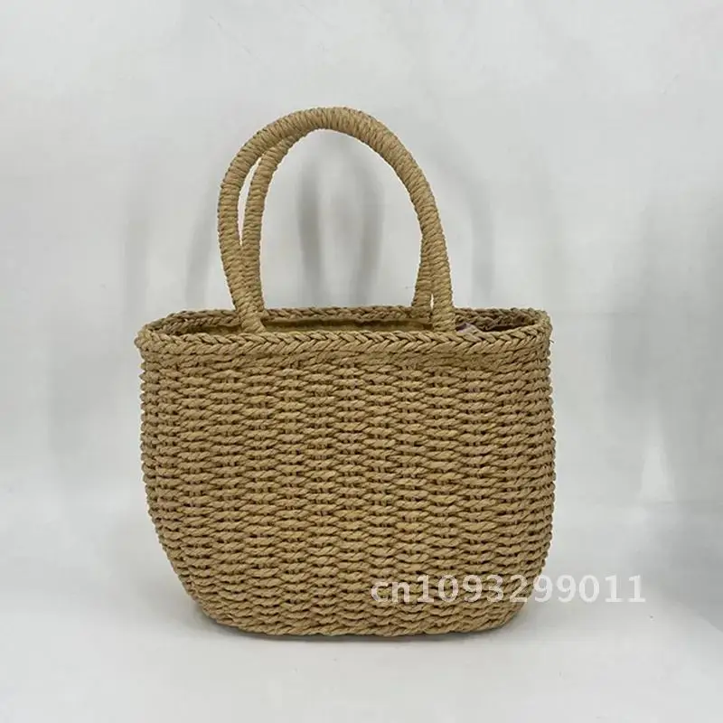 Saco de embalagem de balde de compras de férias de verão saco de plástico bolsa escolar ombro denim mensageiro saco casual vintage grande saco