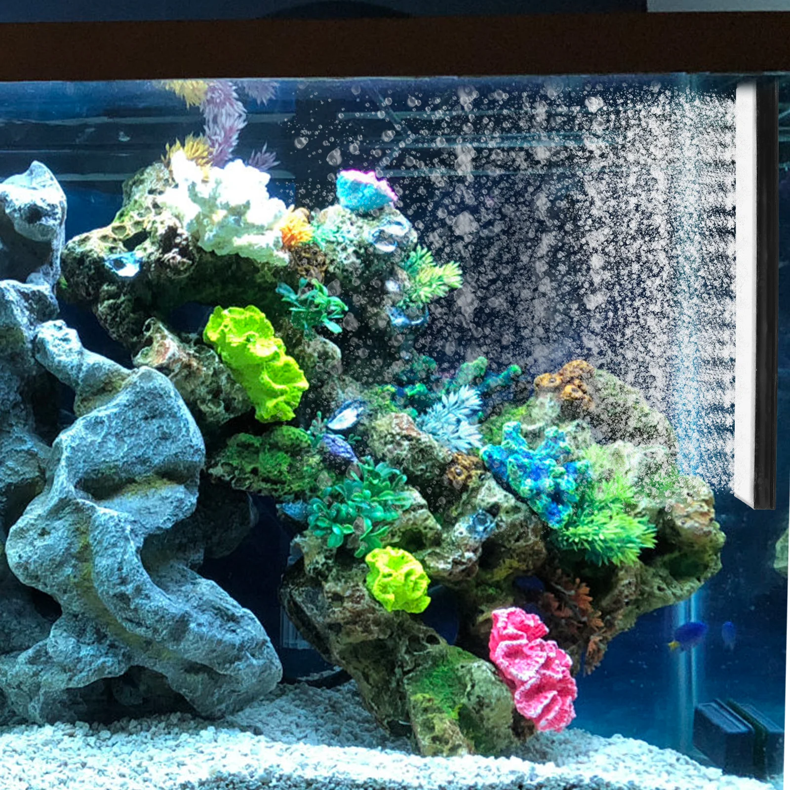 

Stone for Fish Tank Small Aquarium Bubbler Oxygen Diffuser Aerator Bubble Stone for Freshwater Saltwater