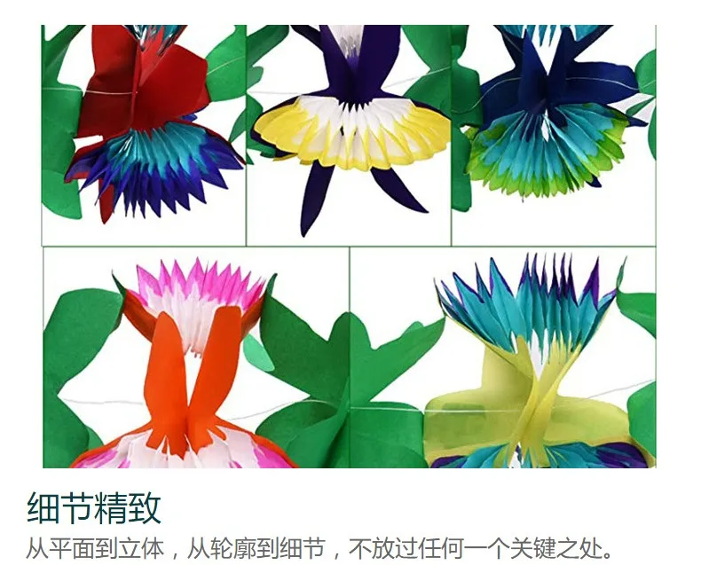 3M bunte Kränze und Bänder zum Dekorieren von Hawaii-Sommer-Tropenpartys, Heimdekoration, tropische Inseln, Strandurlaubszubehör – Detail 10