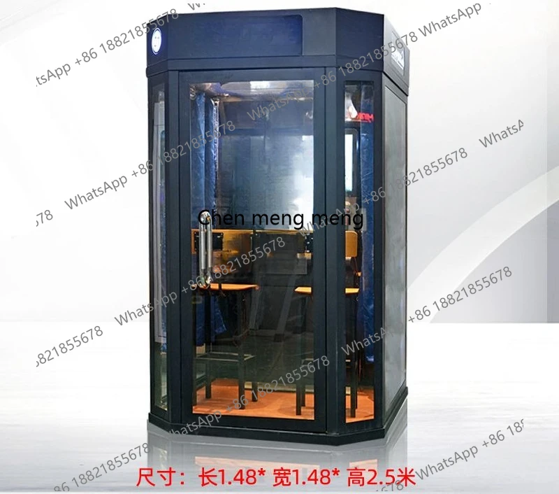 Mini singing bar ktv room home mobile singing room reading booth reading singing machine