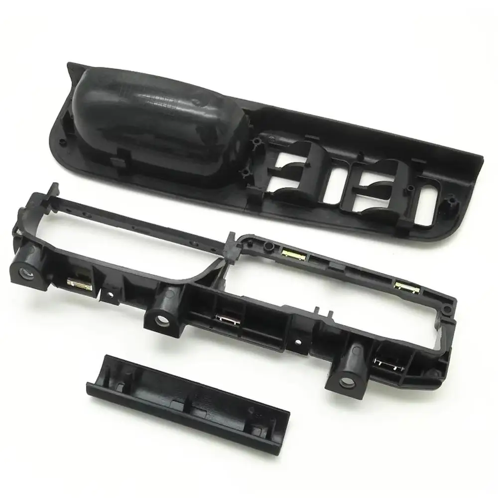 3 Pcs Black Color for VW Passat B5 Interior Door Handle Lifter Switch Bracket Base Caps 3U1 867 179 3B1 867 171 E 3B0 867 175
