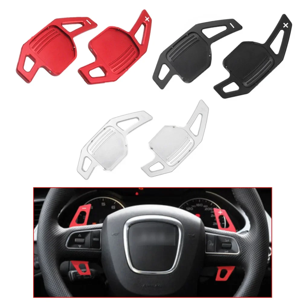 

Yubao Подходит для Audi A3 A4 A4L A5 A6 A7 A8 Q3 Q5 Q7 TT S6 S7 S8 Автомобильный Алюминиевый Рычаг Переключения рулевого колеса