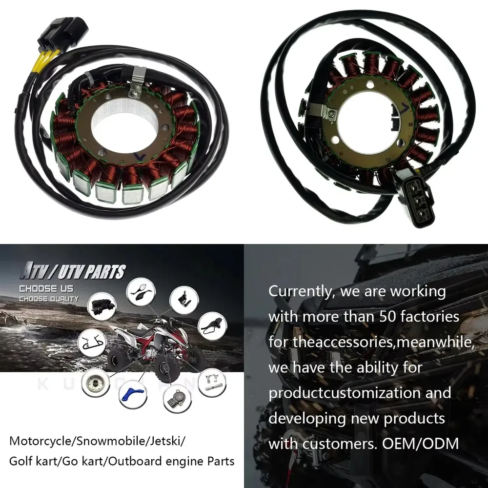 Segway Snarler AT6 S L OEM E01C21210001 Alternator Stator for ATV UTV - Hot Sale Spare Part