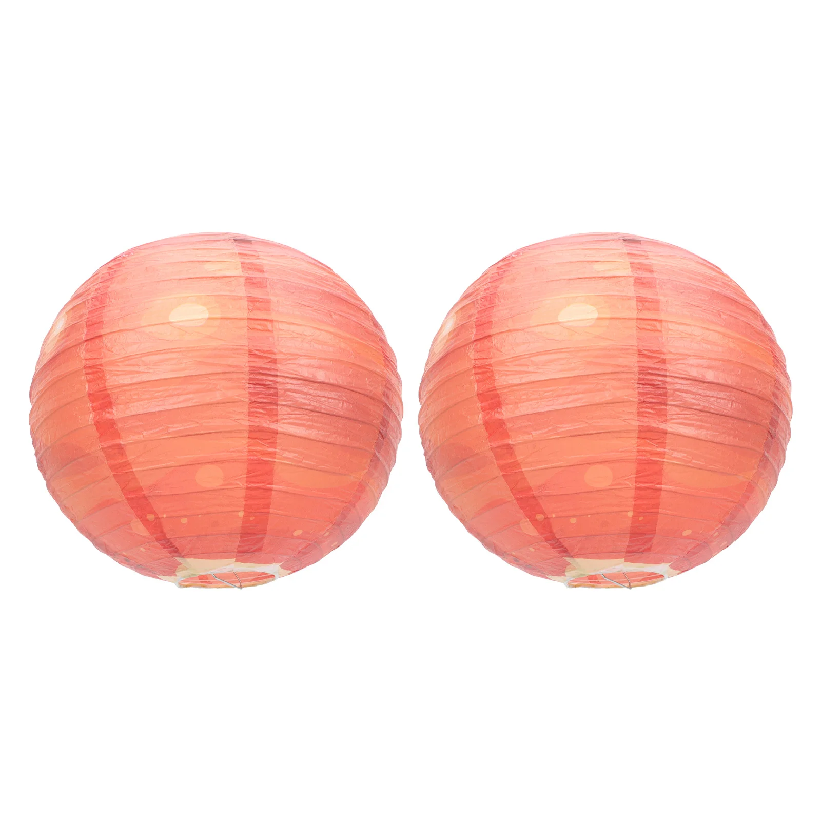 

2Pcs Paper Safe Decorative Paper Lantern Planet Theme Reusable Planet Lantern For Party Home Party Decoration Indoor Lighting