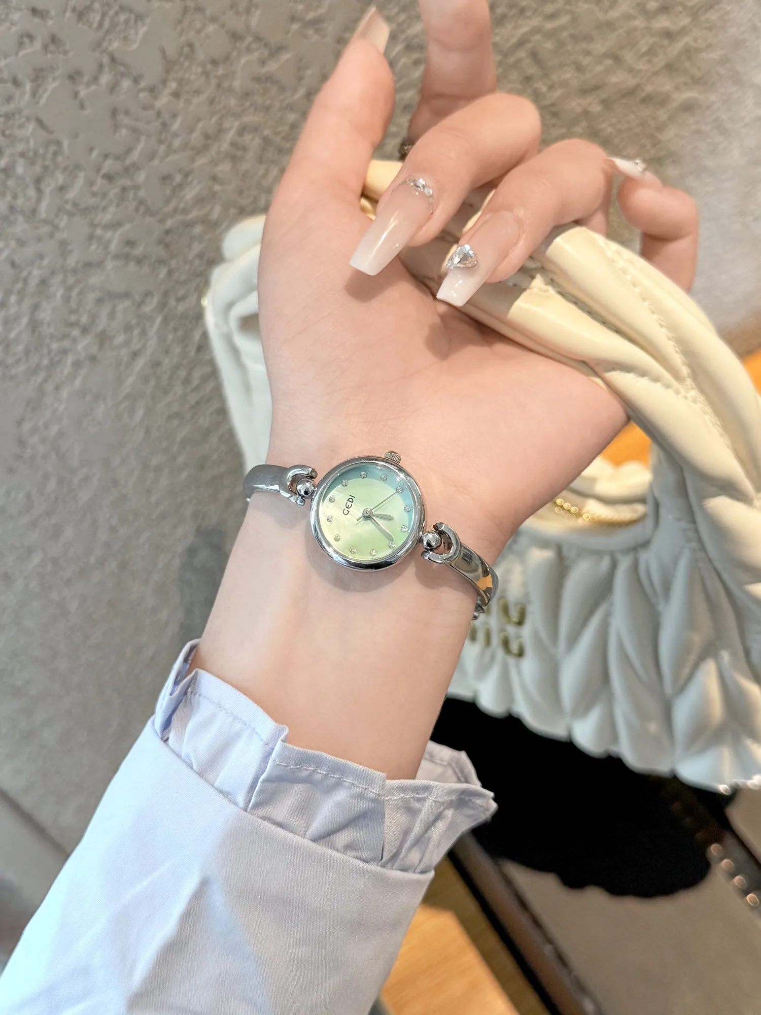 New Women'S Watch, Luxury And Elegant Design, High-End Quartz Timepiece, A Stylish And Beautiful Watch For Women.