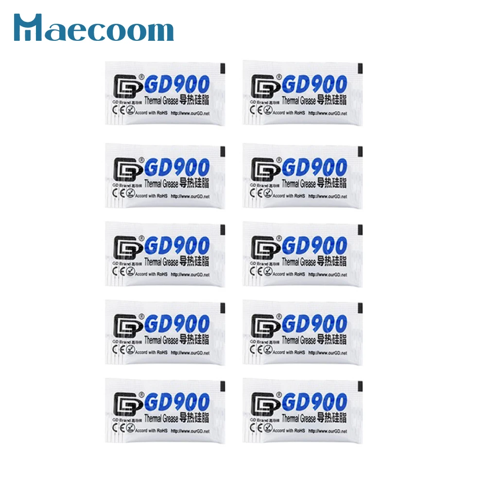 15pcs GD900 Thermal Grease Paste for Bambu Lab Ender3 CR10 Nozzle Hotend 3D Printer Parts