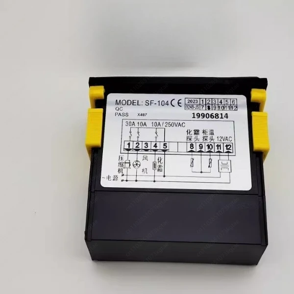 

Электронный контроллер температуры для холодильных камер SF-104S, регулируемый, с цифровым дисплеем, аксессуары