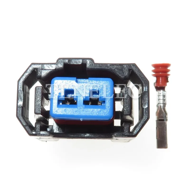 2 Pin Way 6189-0553 Blue Female Housing Socket Fuel Injector Nozzle Plug Auto Wire Connector for Honda CRV