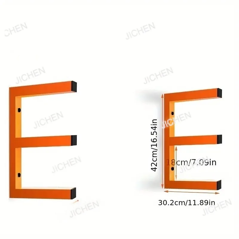 

Настенная полка из тяжелого металла. Многослойная полка для хранения. Стеллаж для хранения дров в гараже внутри и снаружи.