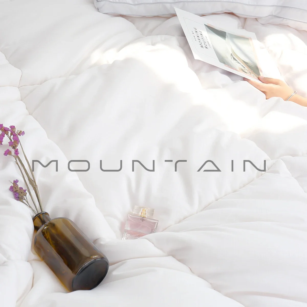 Winter thickened antibacterial winter quilt single double warm quilt core soybean quilt dormitory autumn and winter bedding