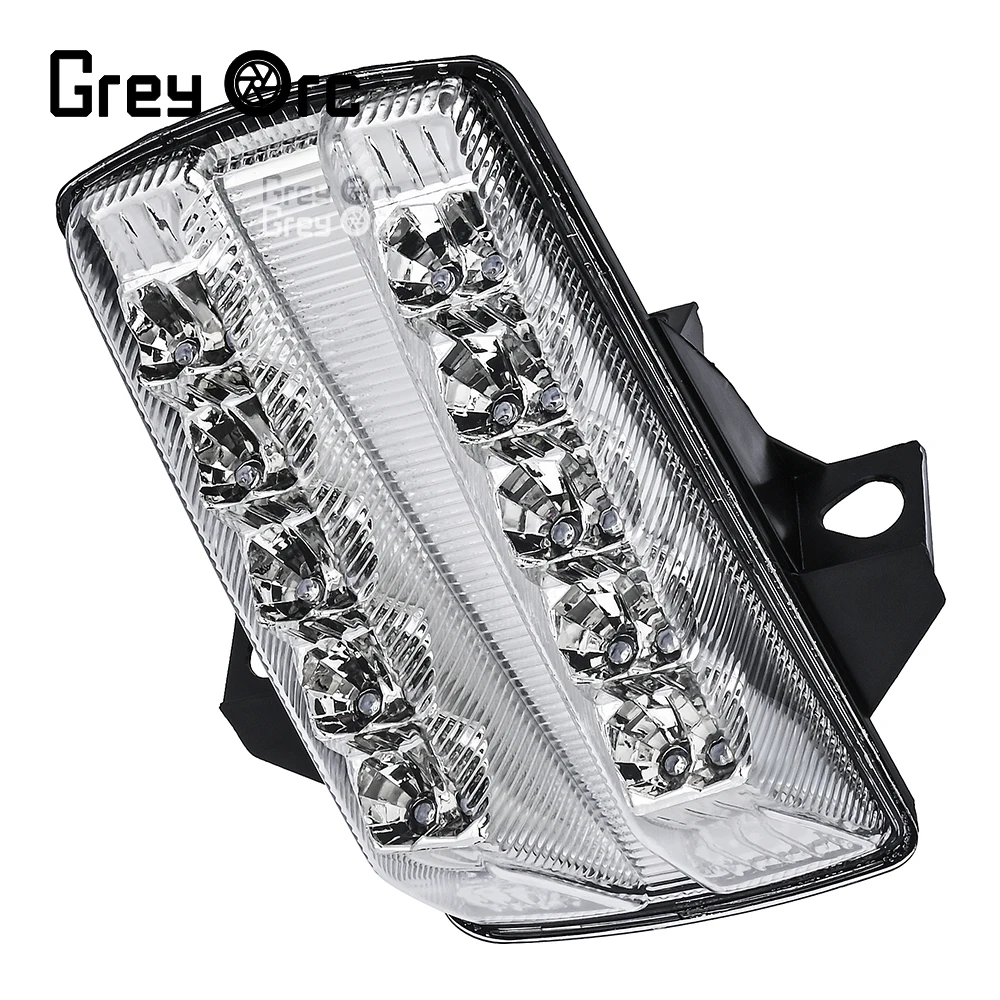 Motorcycle Rear Tail Light For Suzuki SV 1000 2003-2009 SV 650 2003-2012 Accessories Brake Signal Turn Signal Integration