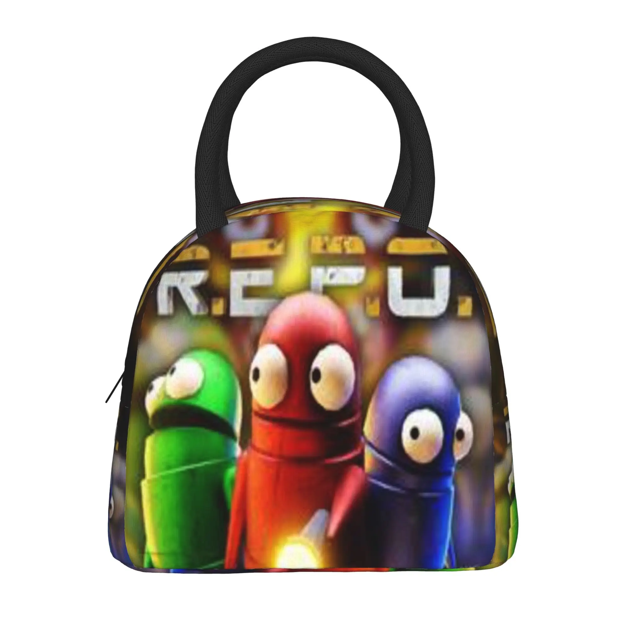 Lunch Boxes R.E.P.O repo Accessories  Lunch Container New Arrival Cooler Thermal Lunch Box For Picnic