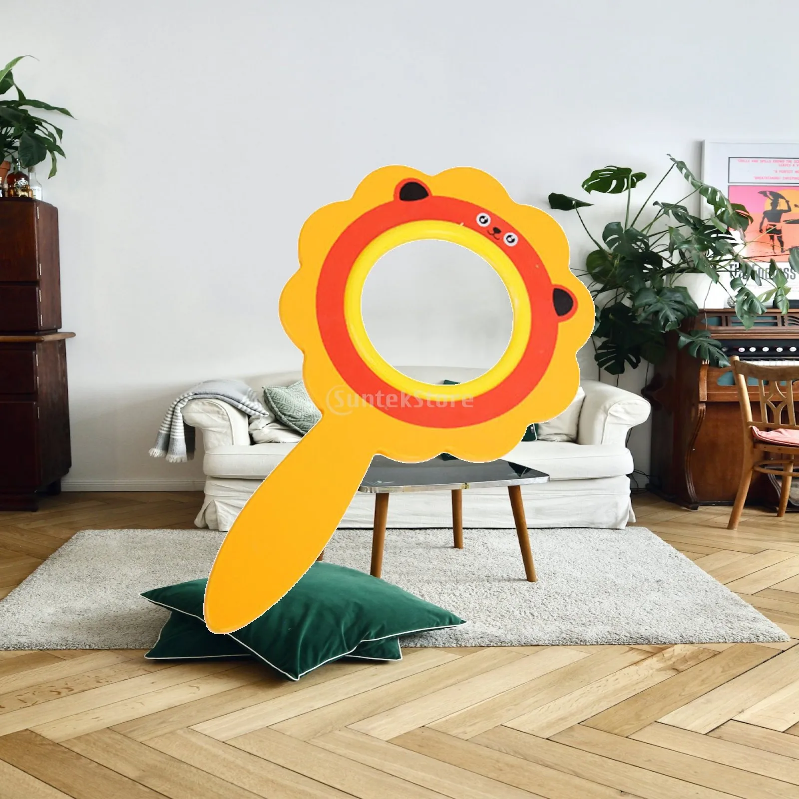 Magnifying Glass,lovely Animal Shape,Learning Educational Toys for Kids,Cute