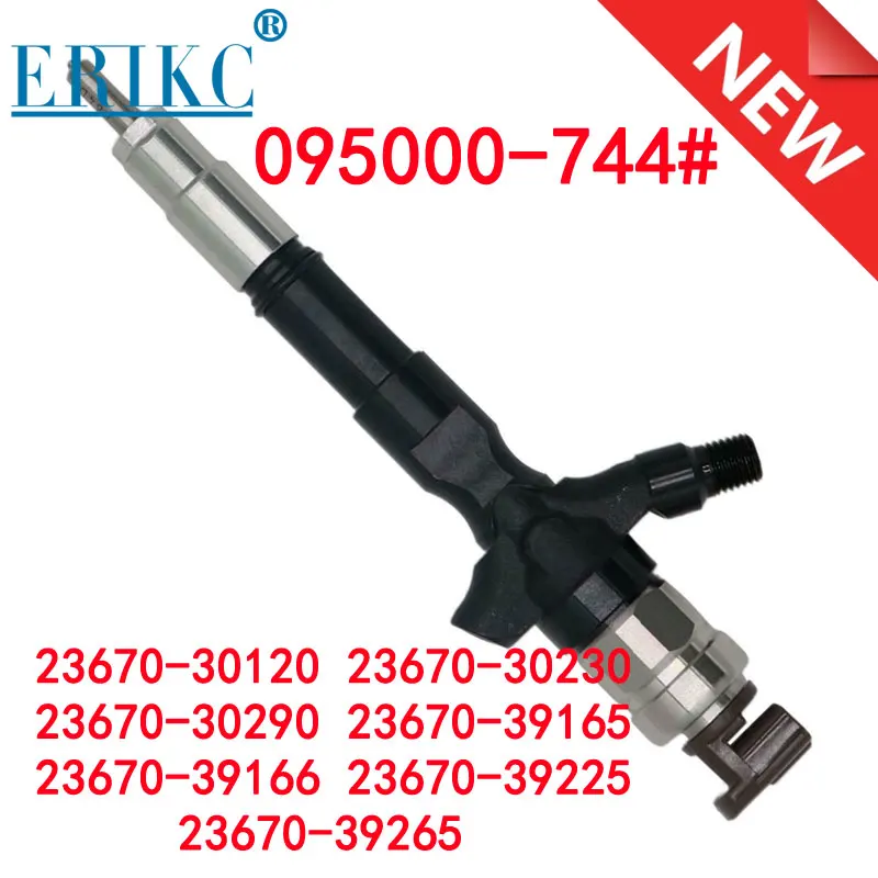 

23670-39265 095000-7441 New Diesel Inyector 095000-7442 095000-7440 Injector Nozzle Assy for TOYOTA DENSO 23670-39225