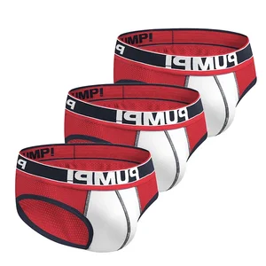 Atmungsaktiven Männern Oco Bikini Cuecas Jockstrap, Herrenhips, sexy schwul unter, Sissy Brief Sissy, 3pcs pro Los 10 Hauptverkäufe schwul ausgestopfte Cueca - №7