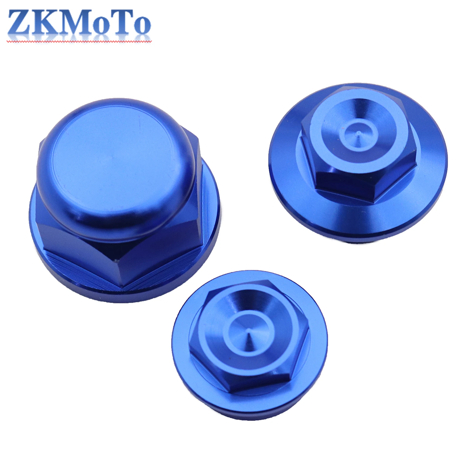 CNC Aluminum Front Rear Wheel Lock Axle Lock Nut For KTM EXC 300 EXC 250 EXC-F 350 XCW 450 500 Husqvarna TE 300 FE 450 2016-2022